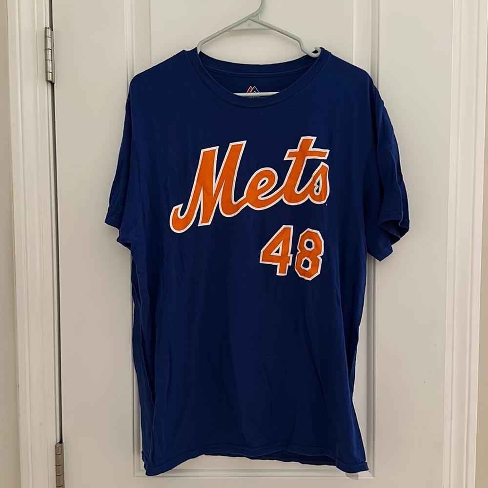METS deGROM tshirt